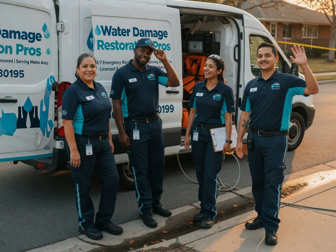Water Damage Restoration company in Saint Albans, VT